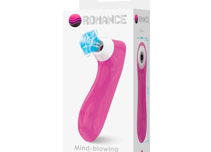 ROMANCE - KLITORIS-SAUGGERÄT MIT ROSA PULSATIONSTECHNOLOGIE