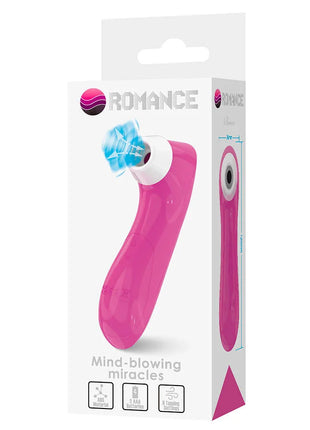 ROMANCE - KLITORIS-SAUGGERÄT MIT ROSA PULSATIONSTECHNOLOGIE