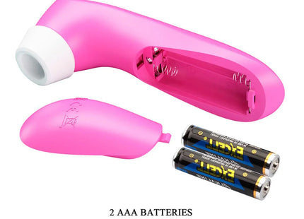 ROMANCE - KLITORIS-SAUGGERÄT MIT ROSA PULSATIONSTECHNOLOGIE