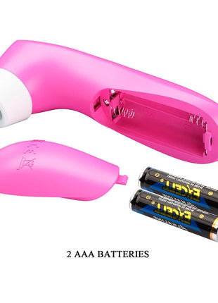ROMANCE - KLITORIS-SAUGGERÄT MIT ROSA PULSATIONSTECHNOLOGIE