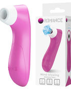ROMANCE - KLITORIS-SAUGGERÄT MIT ROSA PULSATIONSTECHNOLOGIE