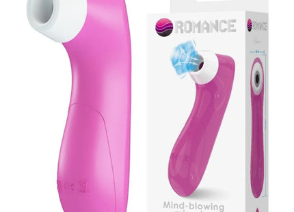 ROMANCE - KLITORIS-SAUGGERÄT MIT ROSA PULSATIONSTECHNOLOGIE