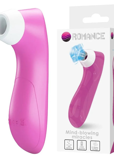 ROMANCE - KLITORIS-SAUGGERÄT MIT ROSA PULSATIONSTECHNOLOGIE
