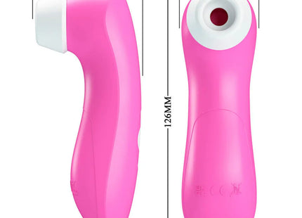 ROMANCE - KLITORIS-SAUGGERÄT MIT ROSA PULSATIONSTECHNOLOGIE