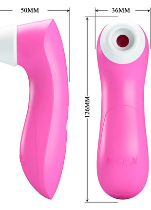 ROMANCE - KLITORIS-SAUGGERÄT MIT ROSA PULSATIONSTECHNOLOGIE