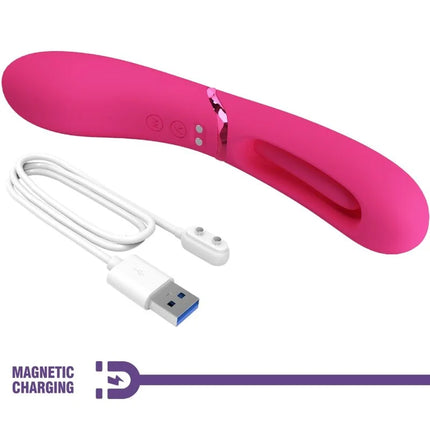 ROMANCE - LEXIE G-SPOT VIBRATOR 7 VIBRATIONEN - ROSA - G-Punkt Vibratoren