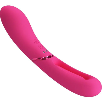 ROMANCE - LEXIE G-SPOT VIBRATOR 7 VIBRATIONEN - ROSA - G-Punkt Vibratoren
