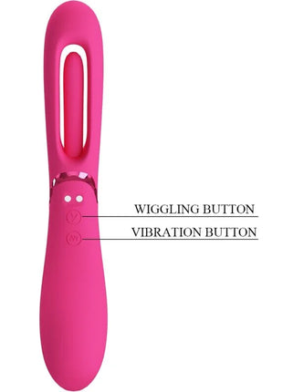 ROMANCE - LEXIE G-SPOT VIBRATOR 7 VIBRATIONEN - ROSA - G-Punkt Vibratoren