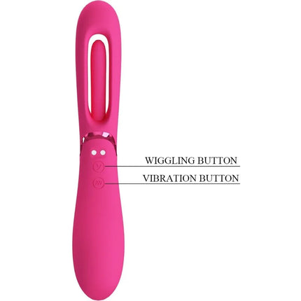 ROMANCE - LEXIE G-SPOT VIBRATOR 7 VIBRATIONEN - ROSA - G-Punkt Vibratoren