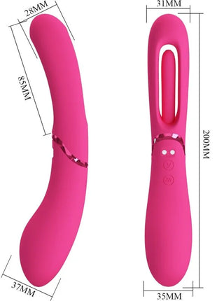 ROMANCE - LEXIE G-SPOT VIBRATOR 7 VIBRATIONEN - ROSA - G-Punkt Vibratoren