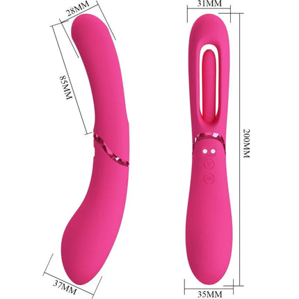 ROMANCE - LEXIE G-SPOT VIBRATOR 7 VIBRATIONEN - ROSA - G-Punkt Vibratoren