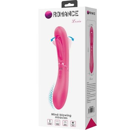 ROMANCE - LEXIE G-SPOT VIBRATOR 7 VIBRATIONEN - ROSA - G-Punkt Vibratoren