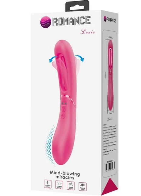 ROMANCE - LEXIE G-SPOT VIBRATOR 7 VIBRATIONEN - ROSA - G-Punkt Vibratoren
