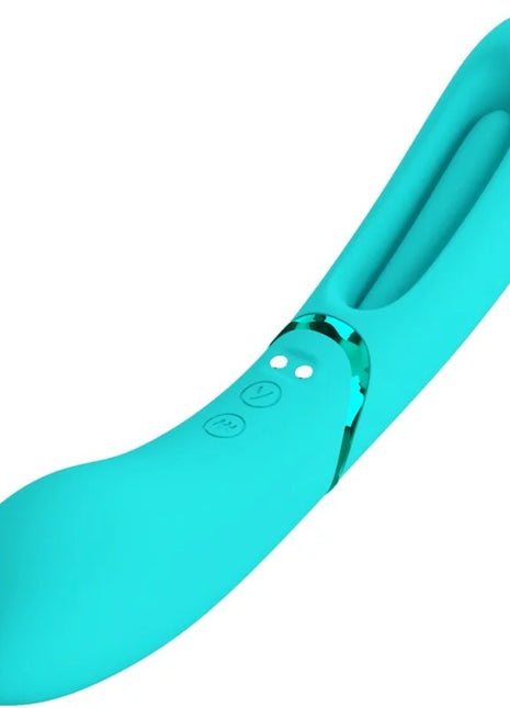 ROMANCE - LEXIE G-SPOT VIBRATOR 7 VIBRATIONEN - TÜRKIS - G-Punkt Vibratoren