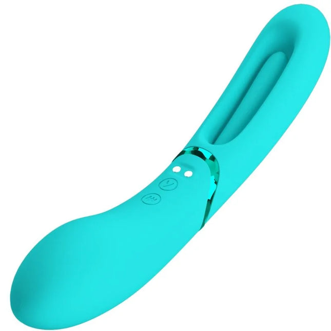 ROMANCE - LEXIE G-SPOT VIBRATOR 7 VIBRATIONEN - TÜRKIS - G-Punkt Vibratoren