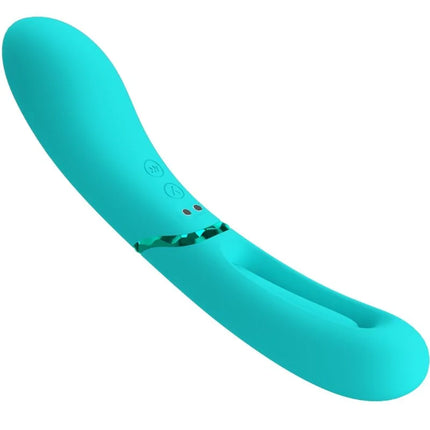 ROMANCE - LEXIE G-SPOT VIBRATOR 7 VIBRATIONEN - TÜRKIS - G-Punkt Vibratoren