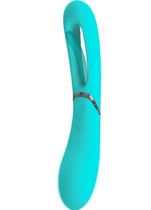 ROMANCE - LEXIE G-SPOT VIBRATOR 7 VIBRATIONEN - TÜRKIS - G-Punkt Vibratoren