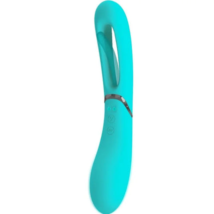 ROMANCE - LEXIE G-SPOT VIBRATOR 7 VIBRATIONEN - TÜRKIS - G-Punkt Vibratoren