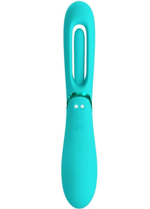 ROMANCE - LEXIE G-SPOT VIBRATOR 7 VIBRATIONEN - TÜRKIS - G-Punkt Vibratoren