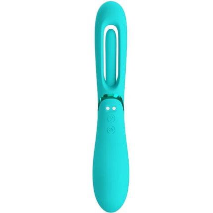ROMANCE - LEXIE G-SPOT VIBRATOR 7 VIBRATIONEN - TÜRKIS - G-Punkt Vibratoren