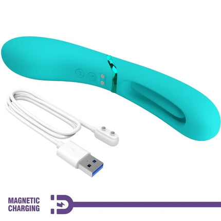 ROMANCE - LEXIE G-SPOT VIBRATOR 7 VIBRATIONEN - TÜRKIS - G-Punkt Vibratoren