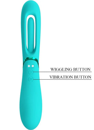 ROMANCE - LEXIE G-SPOT VIBRATOR 7 VIBRATIONEN - TÜRKIS - G-Punkt Vibratoren