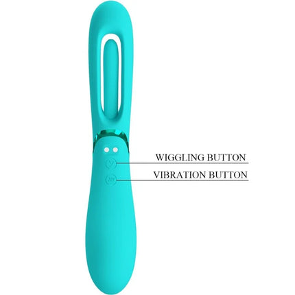 ROMANCE - LEXIE G-SPOT VIBRATOR 7 VIBRATIONEN - TÜRKIS - G-Punkt Vibratoren