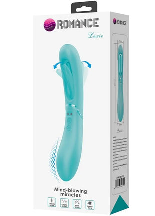 ROMANCE - LEXIE G-SPOT VIBRATOR 7 VIBRATIONEN - TÜRKIS - G-Punkt Vibratoren