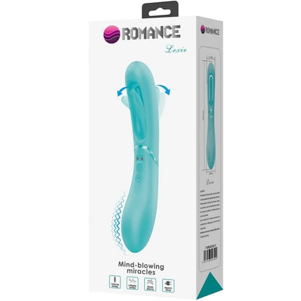 ROMANCE - LEXIE G-SPOT VIBRATOR 7 VIBRATIONEN - TÜRKIS - G-Punkt Vibratoren