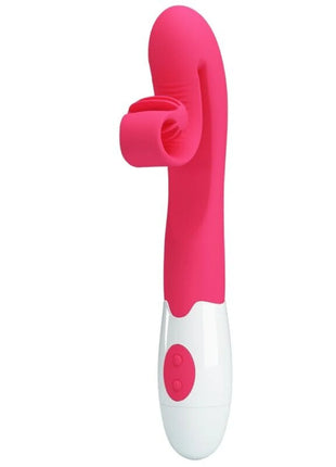 ROMANCE - VIBRATOR UND STIMULATOR 30 GESCHWINDIGKEITEN - ROSA - HI-TECH Vibrator