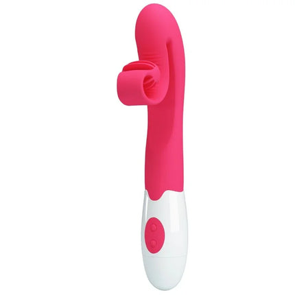 ROMANCE - VIBRATOR UND STIMULATOR 30 GESCHWINDIGKEITEN - ROSA - HI-TECH Vibrator