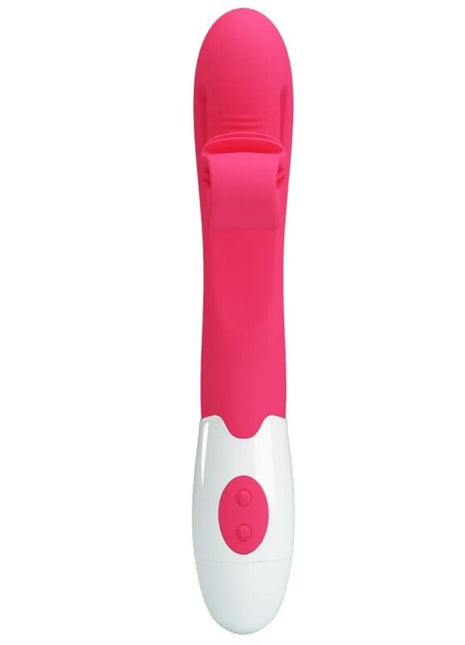 ROMANCE - VIBRATOR UND STIMULATOR 30 GESCHWINDIGKEITEN - ROSA - HI-TECH Vibrator