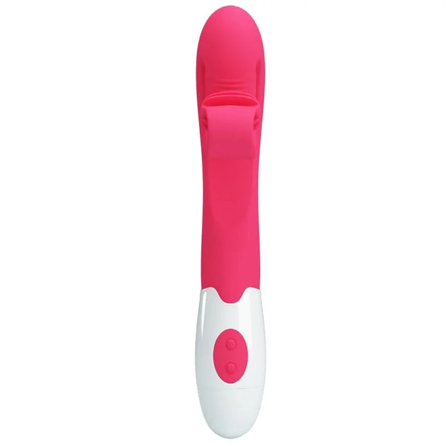 ROMANCE - VIBRATOR UND STIMULATOR 30 GESCHWINDIGKEITEN - ROSA - HI-TECH Vibrator