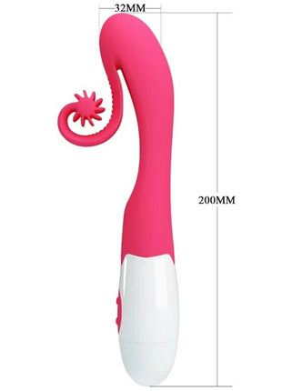 ROMANCE - VIBRATOR UND STIMULATOR 30 GESCHWINDIGKEITEN - ROSA - HI-TECH Vibrator