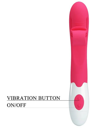 ROMANCE - VIBRATOR UND STIMULATOR 30 GESCHWINDIGKEITEN - ROSA - HI-TECH Vibrator