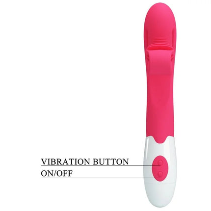 ROMANCE - VIBRATOR UND STIMULATOR 30 GESCHWINDIGKEITEN - ROSA - HI-TECH Vibrator
