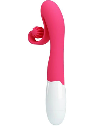 ROMANCE - VIBRATOR UND STIMULATOR 30 GESCHWINDIGKEITEN - ROSA - HI-TECH Vibrator