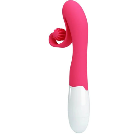 ROMANCE - VIBRATOR UND STIMULATOR 30 GESCHWINDIGKEITEN - ROSA - HI-TECH Vibrator