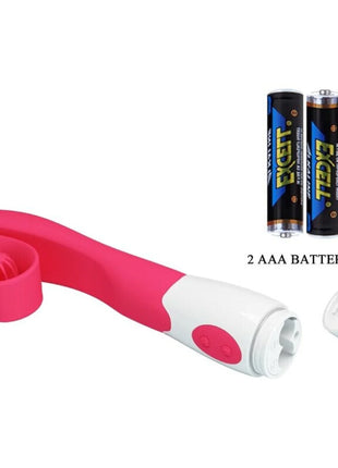 ROMANCE - VIBRATOR UND STIMULATOR 30 GESCHWINDIGKEITEN - ROSA - HI-TECH Vibrator