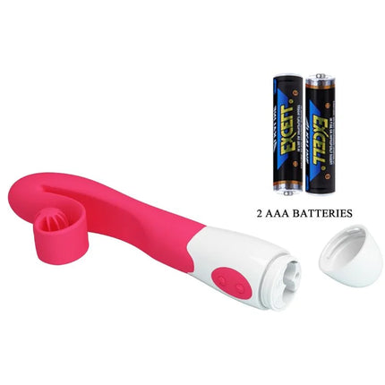 ROMANCE - VIBRATOR UND STIMULATOR 30 GESCHWINDIGKEITEN - ROSA - HI-TECH Vibrator