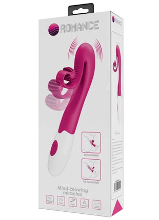 ROMANCE - VIBRATOR UND STIMULATOR 30 GESCHWINDIGKEITEN - ROSA - HI-TECH Vibrator