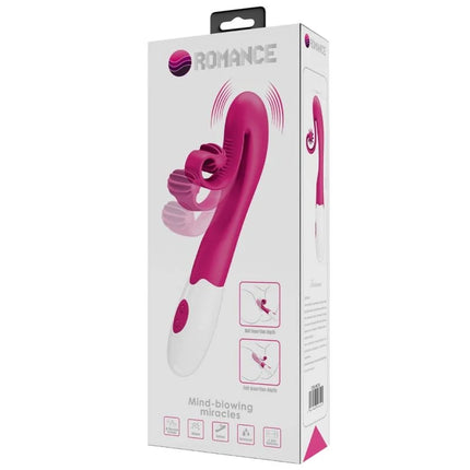 ROMANCE - VIBRATOR UND STIMULATOR 30 GESCHWINDIGKEITEN - ROSA - HI-TECH Vibrator