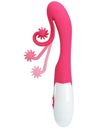 ROMANCE - VIBRATOR UND STIMULATOR 30 GESCHWINDIGKEITEN - ROSA - HI-TECH Vibrator