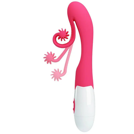 ROMANCE - VIBRATOR UND STIMULATOR 30 GESCHWINDIGKEITEN - ROSA - HI-TECH Vibrator