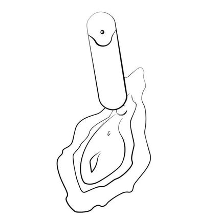 Romp riot bullet-vibrator in orange gelb mit rundem kopf und glattem, zylindrischem usb-aufladbarem design
