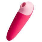 Romp shine silikonspielzeug in rosa und magenta mit rundem kopf und 10 saugfunktionstufen