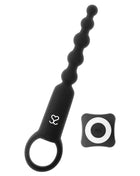 RONIE - ANAL-VIBRATOR - MIT FERNBEDIENUNG - SCHWARZ - Analkugeln