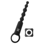 RONIE - ANAL-VIBRATOR - MIT FERNBEDIENUNG - SCHWARZ - Analkugeln