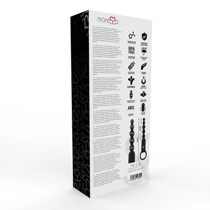 RONIE - ANAL-VIBRATOR - MIT FERNBEDIENUNG - SCHWARZ - Analkugeln