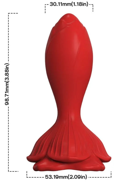 ROSA VIBRATOR & ANALPLUG - FERNBEDIENUNG - Analplug